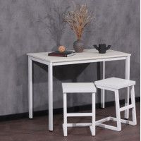 Стол Сеул 200*80 (каркас белый) купить в Минске Стол Сеул 200*80 (каркас белый) купить в Минске