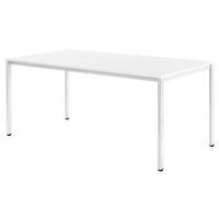 Стол Сеул 160*80 (каркас белый) Стол Сеул 160*80 (каркас белый)