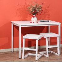 Стол Сеул 160*80 (каркас белый) купить в Минске