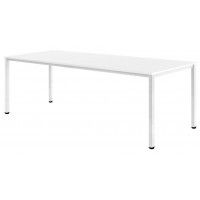 Стол Сеул 200*80 (каркас белый)