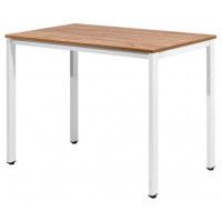 Стол Сеул 100*60 (каркас белый) купить в Минске Стол Сеул 100*60 (каркас белый) купить в Минске