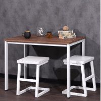 Стол Сеул 120*70 (каркас белый) купить в Минске Стол Сеул 120*70 (каркас белый) купить в Минске