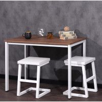 Стол Сеул 130*80 (каркас белый) купить в Минске