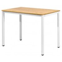 Стол Сеул 100*60 (каркас белый) купить в Минске Стол Сеул 100*60 (каркас белый) купить в Минске