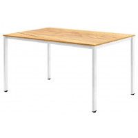 Стол Сеул 130*80 (каркас белый) купить в Минске