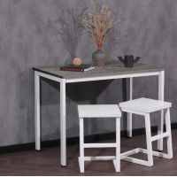 Стол Сеул 200*80 (каркас белый) купить в Минске Стол Сеул 200*80 (каркас белый) купить в Минске