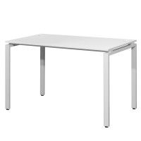 Стол Лофт Сиэтл (ДТ-5) 130*70 (каркас белый)