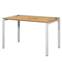 Стол Лофт Сиэтл (ДТ-5) 130*70 (каркас белый) купить в Минске Стол Лофт Сиэтл (ДТ-5) 130*70 (каркас белый) купить в Минске