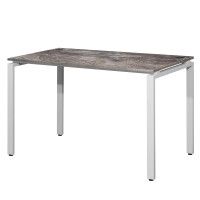 Стол Лофт Сиэтл (ДТ-5) 130*70 (каркас белый) купить в Минске Стол Лофт Сиэтл (ДТ-5) 130*70 (каркас белый) купить в Минске