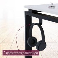 Стол Лофт Сиэтл (ДТ-5) 160*70 (каркас черный) купить в Минске