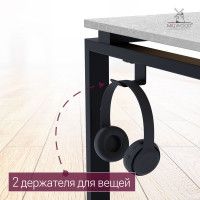 Стол Лофт Сиэтл (ДТ-5) 160*70 (каркас черный) купить в Минске