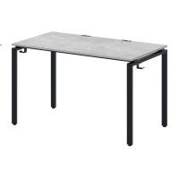 Стол Лофт Сиэтл (ДТ-5) 160*70 (каркас черный) купить в Минске