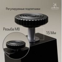 Стол Лофт Сиэтл (ДТ-5) 160*70 (каркас черный) купить в Минске