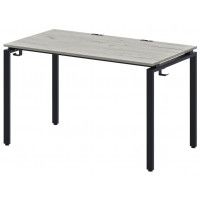 Стол Лофт Сиэтл (ДТ-5) 160*70 (каркас черный) купить в Минске