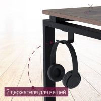 Стол Лофт Сиэтл (ДТ-5) 160*70 (каркас черный) купить в Минске