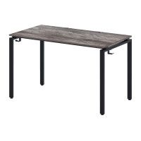 Стол Лофт Сиэтл (ДТ-5) 160*70 (каркас черный) купить в Минске