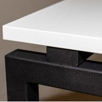 Стол Лофт Сиэтл (ДТ-5) 120*70 (каркас черный) купить в Минске