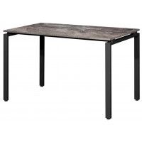 Стол Лофт Сиэтл (ДТ-5) 120*70 (каркас черный) купить в Минске