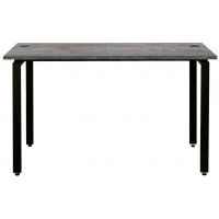 Стол Лофт Сиэтл (ДТ-5) 120*70 (каркас черный) купить в Минске