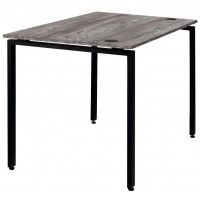 Стол Лофт Сиэтл (ДТ-5) 120*70 (каркас черный) купить в Минске