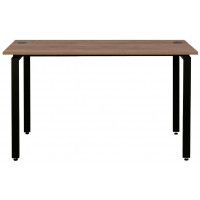 Стол Лофт Сиэтл (ДТ-5) 120*70 (каркас черный) купить в Минске