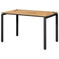 Стол Лофт Сиэтл (ДТ-5) 120*70 (каркас черный) купить в Минске