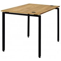 Стол Лофт Сиэтл (ДТ-5) 120*70 (каркас черный) купить в Минске