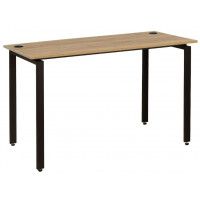 Стол Лофт Сиэтл (ДТ-5) 120*70 (каркас черный) купить в Минске