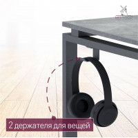 Стол Лофт Сиэтл (ДТ-5) 160*70 (каркас графит) купить в Минске Стол Лофт Сиэтл (ДТ-5) 160*70 (каркас графит) купить в Минске