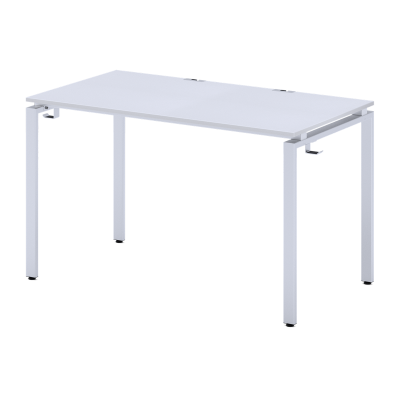 Стол Лофт Сиэтл (ДТ-5) 160*70 (каркас белый) купить в Минске