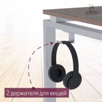 Стол Лофт Сиэтл (ДТ-5) 160*70 (каркас белый) купить в Минске