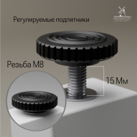 Стол Лофт Сиэтл (ДТ-5) 160*70 (каркас белый) купить в Минске