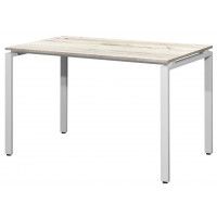 Стол Лофт Сиэтл (ДТ-5) 120*70 (каркас белый) купить в Минске