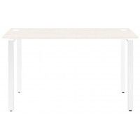 Стол Лофт Сиэтл (ДТ-5) 120*70 (каркас белый) купить в Минске