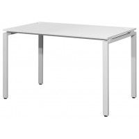 Стол Лофт Сиэтл (ДТ-5) 120*70 (каркас белый)