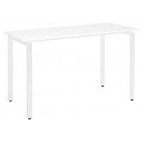 Стол Лофт Сиэтл (ДТ-5) 120*70 (каркас белый) купить в Минске