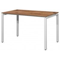 Стол Лофт Сиэтл (ДТ-5) 120*70 (каркас белый) купить в Минске