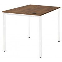 Стол Лофт Сиэтл (ДТ-5) 120*70 (каркас белый) купить в Минске