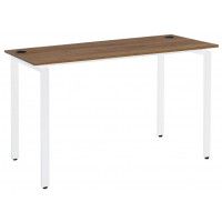 Стол Лофт Сиэтл (ДТ-5) 120*70 (каркас белый) купить в Минске