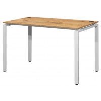 Стол Лофт Сиэтл (ДТ-5) 120*70 (каркас белый) купить в Минске