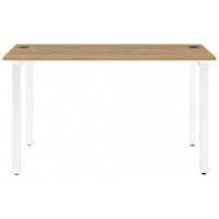 Стол Лофт Сиэтл (ДТ-5) 120*70 (каркас белый) купить в Минске