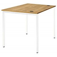 Стол Лофт Сиэтл (ДТ-5) 120*70 (каркас белый) купить в Минске