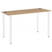 Стол Лофт Сиэтл (ДТ-5) 120*70 (каркас белый) купить в Минске