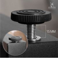 Стол Сплит с вырезом двухместный 254,6*80 (каркас черный) купить в Минске