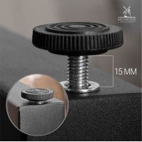 Стол Сплит с вырезом двухместный 254,6*80 (каркас черный) купить в Минске