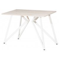 Стол Женева 100*70 18 мм (каркас белый) купить в Минске Стол Женева 100*70 18 мм (каркас белый) купить в Минске