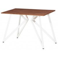 Стол Женева 100*70 18 мм (каркас белый) купить в Минске Стол Женева 100*70 18 мм (каркас белый) купить в Минске