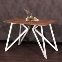 Стол Женева 100*70 18 мм (каркас белый) купить в Минске Стол Женева 100*70 18 мм (каркас белый) купить в Минске