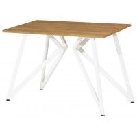 Стол Женева 100*70 18 мм (каркас белый) купить в Минске Стол Женева 100*70 18 мм (каркас белый) купить в Минске