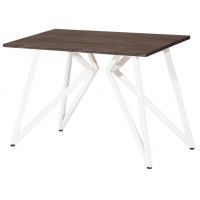 Стол Женева 100*70 18 мм (каркас белый) купить в Минске Стол Женева 100*70 18 мм (каркас белый) купить в Минске